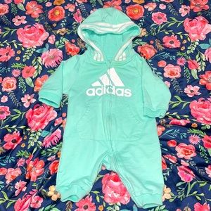 Adidas zip up